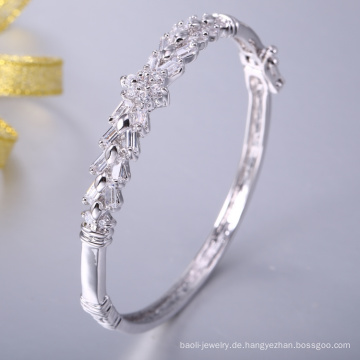 2018 Schmuck Trends 925 Silber Diamant Armreif für Frauen